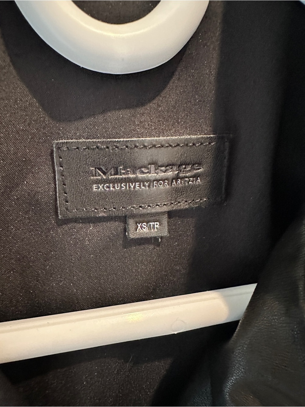 Mackage x Aritzia Real Leather Jacket - Picture 5 of 6